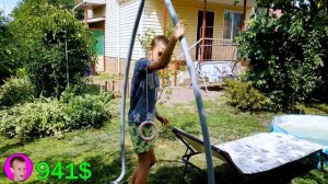 Школьник Проходит Пол Это Лава Челлендж - На Деньги !