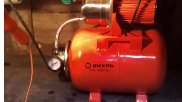 Отзыв от хозяина частного дома на насосную станцию ВИХРЬ АСВ-1200/24Ч (1200 Вт) прекрасный дивайс смотреть онлайн