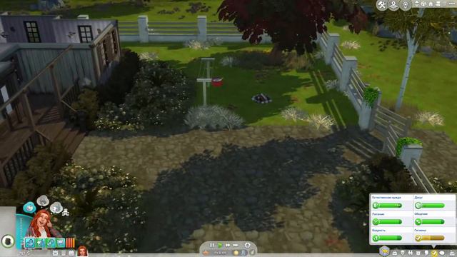 ПРОПАЛ ПЕТУХ | Ep.8 | Загородная жизнь [TS4] смотреть онлайн