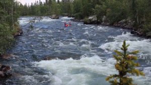 Лучшая рыбалка на реке Умба Кольский полуостров!