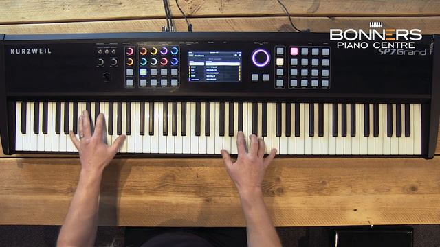 Kurzweil SP7 Stage Piano - All Playing No Talking | Bonners Music смотреть онлайн
