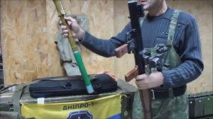 Обзор вооружения. Ручной противотанковый гранатомет РПГ-7В