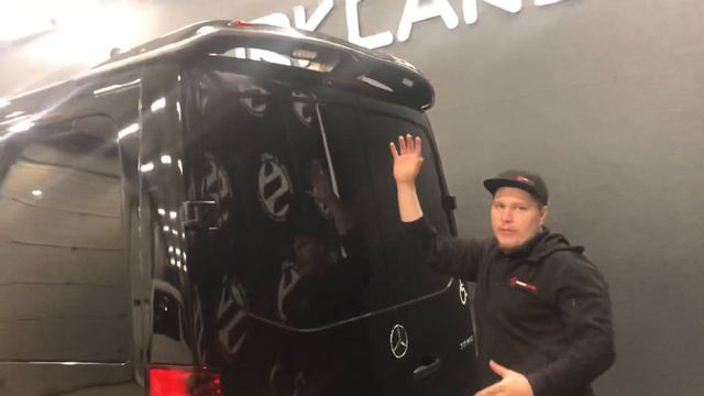 Work Cars Oy // Mercedes Benz Sprinter 319 esteetön