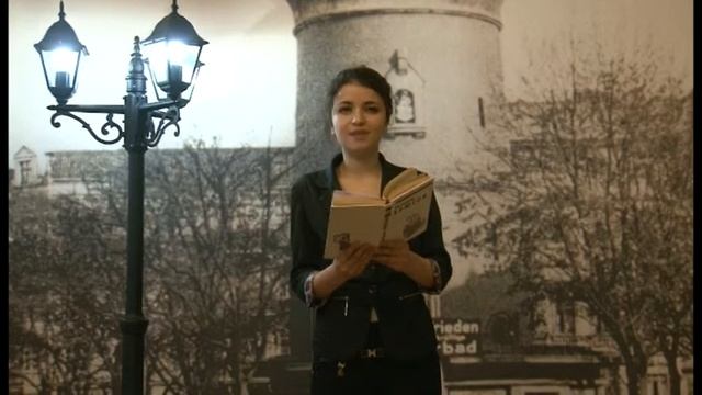 Страна читающая — Кристина Григорян читает произведение «Только русский» В. Я. Брюсова смотреть онлайн
