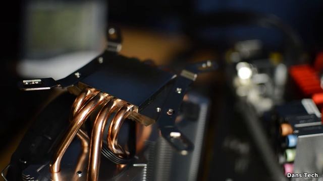 Be Quiet! Shadow Rock Slim CPU Cooler Review смотреть онлайн