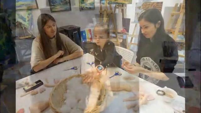 Мастер-класс по созданию интерьерных кукол Тильда 11.03.2018 смотреть онлайн