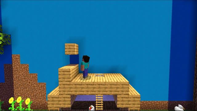 How To Make A Portal To The TERRARIA DIMENSION In Minecraft PE | VossBaby YT смотреть онлайн