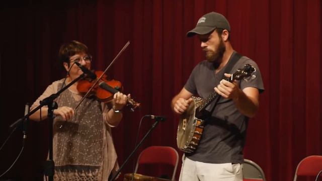 Jane Rothfield with Brian Zimmerman, "In The Moment" | Midwest Banjo Camp 2018 смотреть онлайн