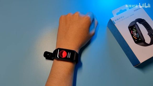 Huawei Honor Band 6 Measures Blood Oxygen! [CN] смотреть онлайн