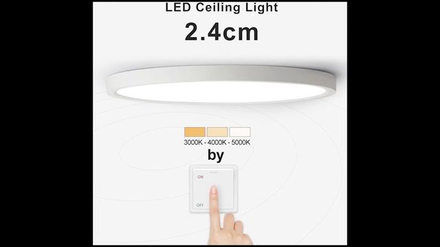 Светодиодный ультратонкий панельный светильник смотреть онлайн