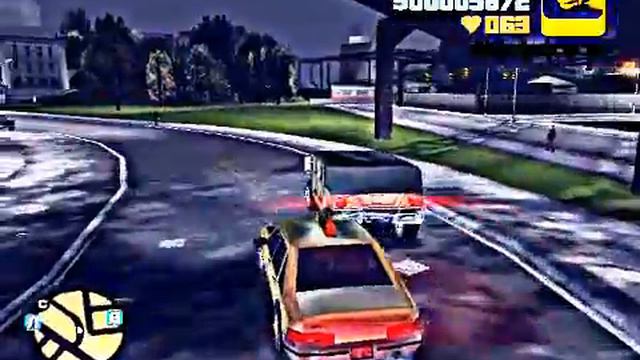 Копия видео катаюсь в GTA 3 на такси смотреть онлайн