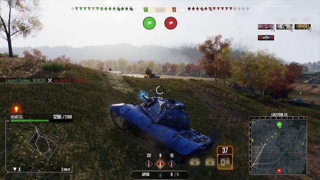Nemesis E100 - Warhammer 40k - Tank Review ll Wot Console - World of Tanks Console Modern Armour смотреть онлайн