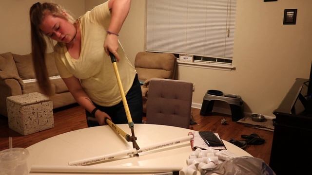 DIY PVC Pipe Backdrop! смотреть онлайн