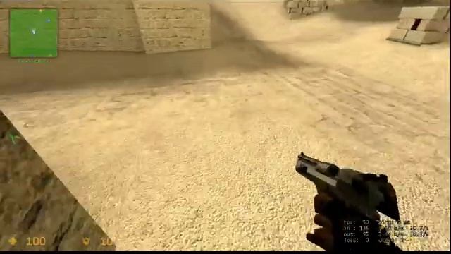 Counter Strike Source v34 с ботами на эксперте смотреть онлайн