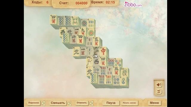Пасьянс маджонг смотреть онлайн