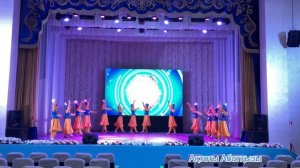 Казахский танец “Әлқисса”