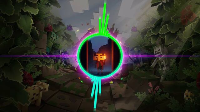 Minecraft Dungeons "Soggy Swamp" Trap REMIX смотреть онлайн