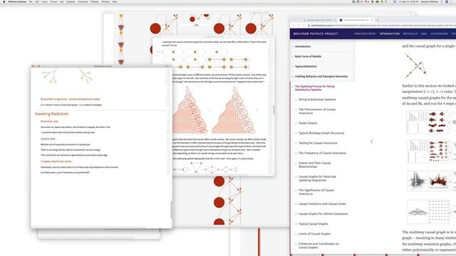 Wolfram Physics Project: Video Work Log Friday, May 15, 2020 смотреть онлайн
