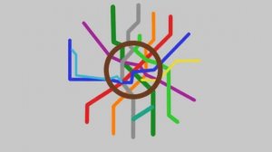 Схема московского метро