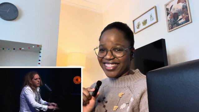 TIM MINCHIN| DARK SIDE (AWSOME VERSION) REACTION смотреть онлайн