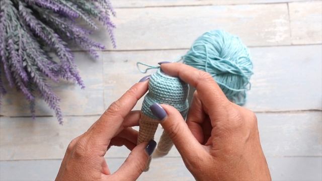 Как рождается игрушка / Кукла за 24 часа / Амигуруми / Вязание смотреть онлайн