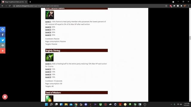 Wartune Patch 11.2( NEW SKILLS!!!) смотреть онлайн