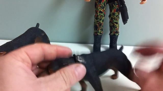 1/6 doberman dog ultimate soldier junkyard jack JJ gijoe 12 inch action figure смотреть онлайн
