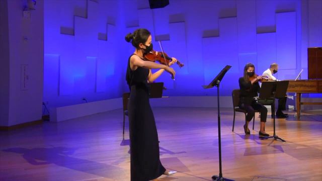 J. S. Bach. Concerto for Oboe and Violin in C minor, BWV 1060R. Oboe - Joo Bin Yi