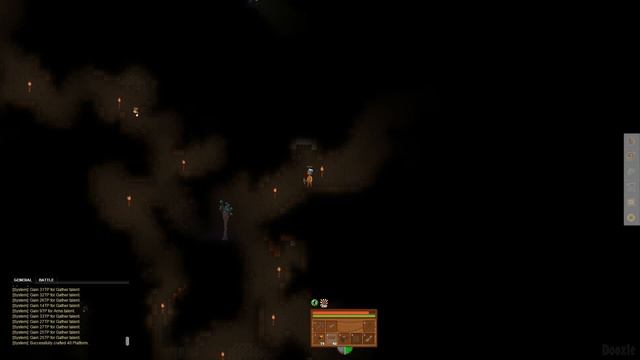 Прохождение "Crea" v 0.35.2 ◙ #5 ◙ Жители из манекенов смотреть онлайн