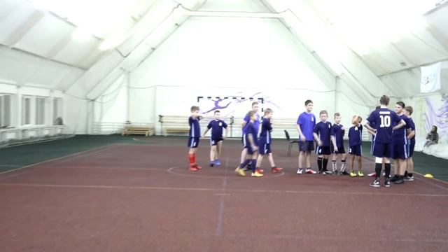 Сдача нормативов в футбольном клубе "Чемпион" смотреть онлайн