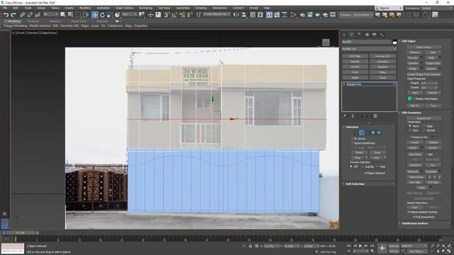Cómo hacer casas en 3D |TUTORIAL - 3ds MAX y PHOTOSHOP - Clase 1 - Modelado 3d смотреть онлайн