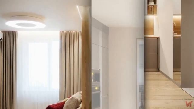 КВАРТИРА 50 М2 В СКАНДИНАВСКОМ СТИЛЕ смотреть онлайн