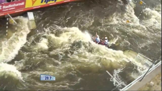 Finals C2M Slalom 2 | Prague 2014 смотреть онлайн