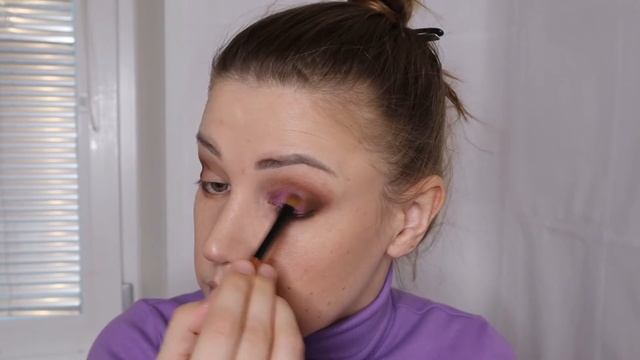 Лавандовый макияж с блестками за 115 рублей смотреть онлайн