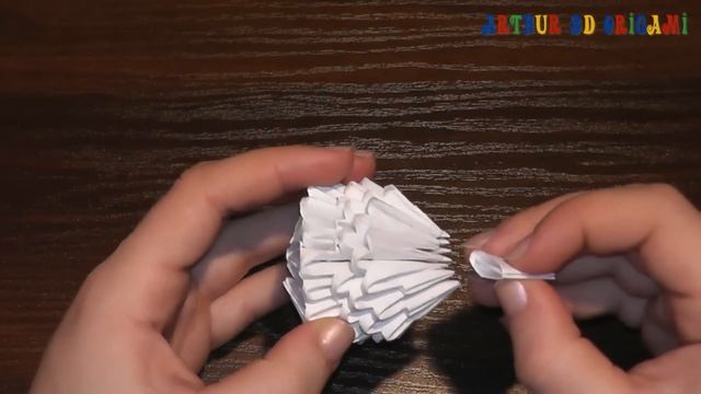 How to make a paper flower rose. 3D origami tutorial (Gifts for Mother's Day) смотреть онлайн