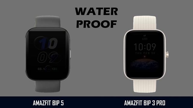 AMAZFIT BIP 5 VS AMAZFIT BIP 3 PRO
