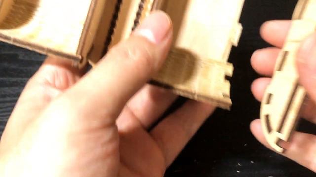UGEARS Antique Box Assembly how to make смотреть онлайн