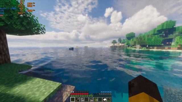 Gtx 980 4gb Ryzen 3 3200g 16 ram Minecraft Shaders 900p Test смотреть онлайн