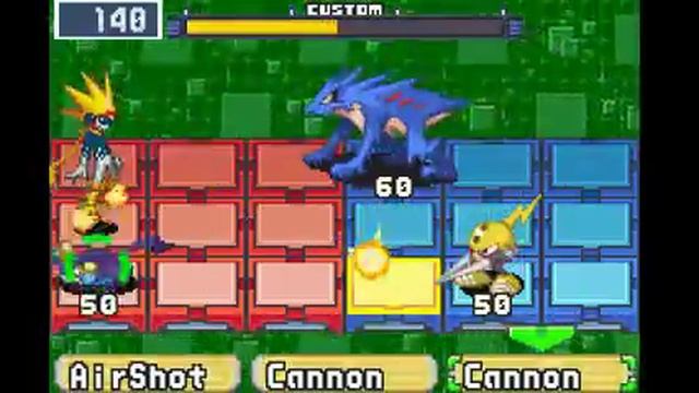 Mega Man Battle Network 4.5 Playthrough: Boss 1 смотреть онлайн
