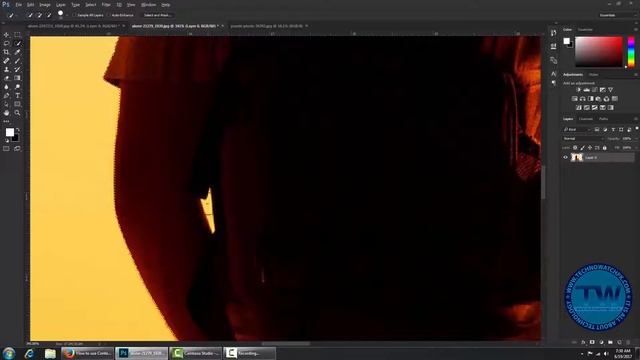 How to use Content Aware Scale in Photoshop смотреть онлайн
