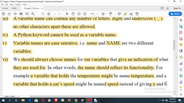 Chapter-2 Python Programming Fundamentals Part-9 смотреть онлайн