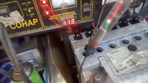 Восстановление аккумулятора из глубокого разряда.