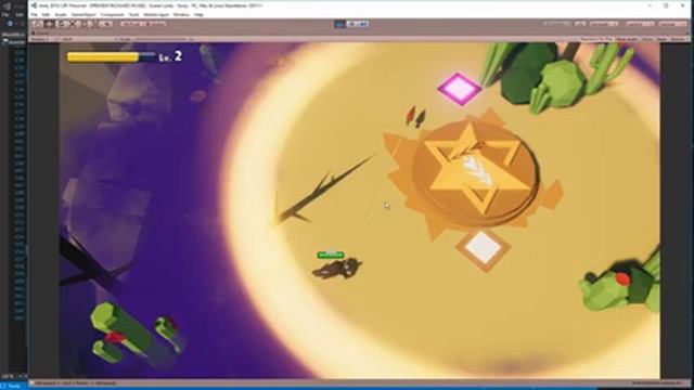 Making power ups with carrot power! - Game devlog for "Carrots from Heaven" #2 смотреть онлайн