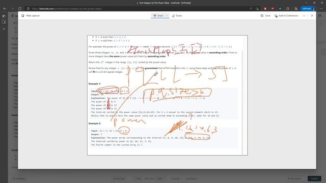 LeetCode 1387 | Sort Integers by The Power Value | PriorityQueue | HashMap | Java смотреть онлайн