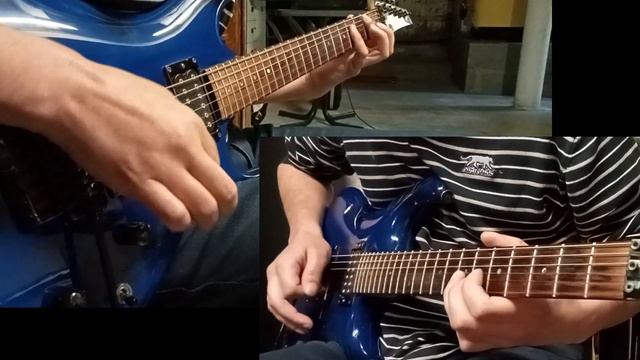 Mutter - Rammstein - guitar cover смотреть онлайн