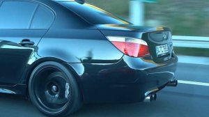 BMW E60 M5 - Epic V10 Sound