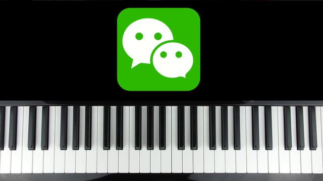 Phone Notification Sounds Played On The Piano смотреть онлайн