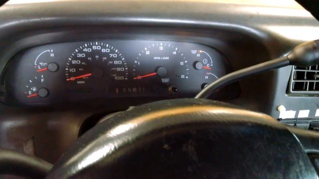 Ford ABS light on no codes misfires runs rough at times F150 F250 F350 2001 2002 2003 смотреть онлайн