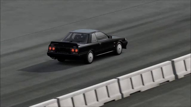 【FORZA MOTORSPORT 7】1Mile drag NISSAN SKYLINE R31 GTS-R смотреть онлайн