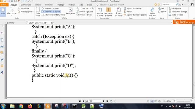 Programmation Orientée Objet | 35 - La classe Throwable + exercice смотреть онлайн